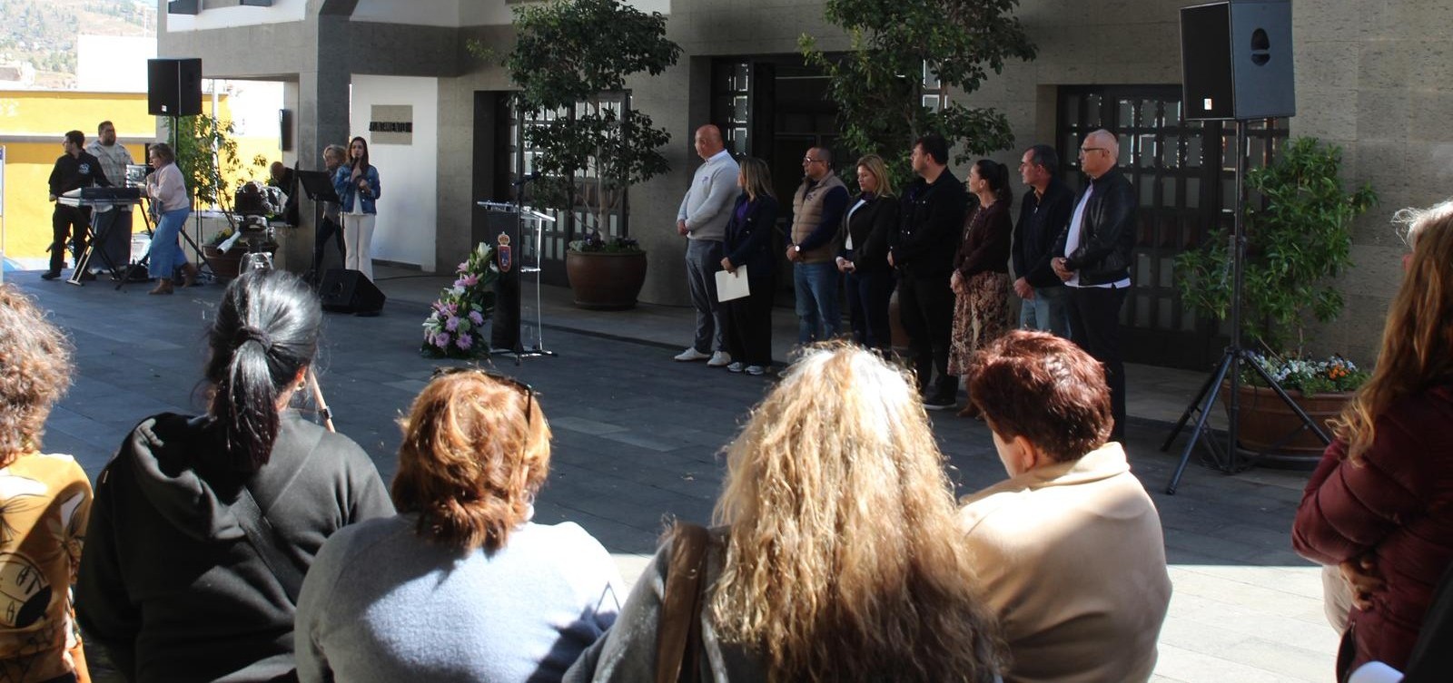 Granadilla de Abona reafirma su compromiso con la igualdad en el acto institucional del 8M