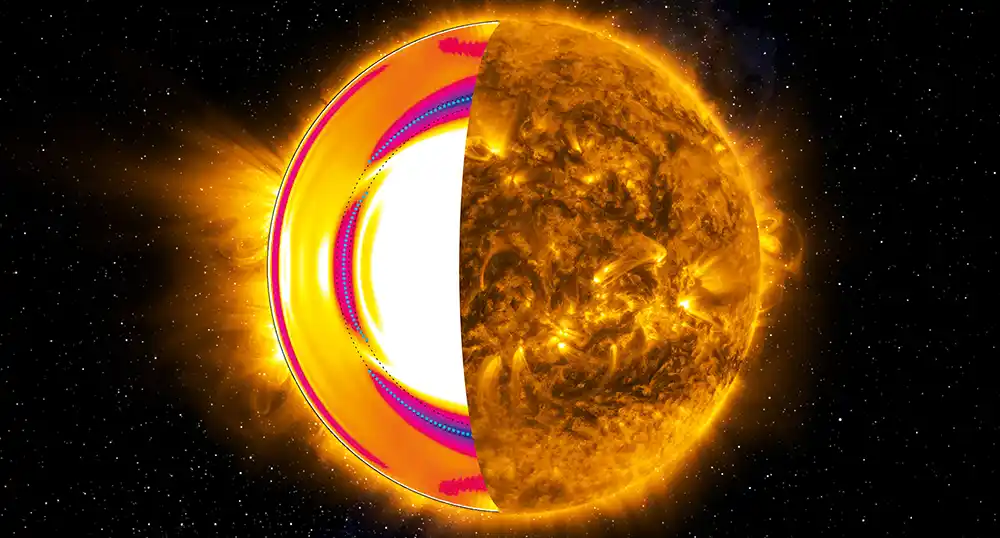 Exploración con gran detalle las capas profundas del interior solar.