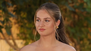 La Reina Doña Sofía junto