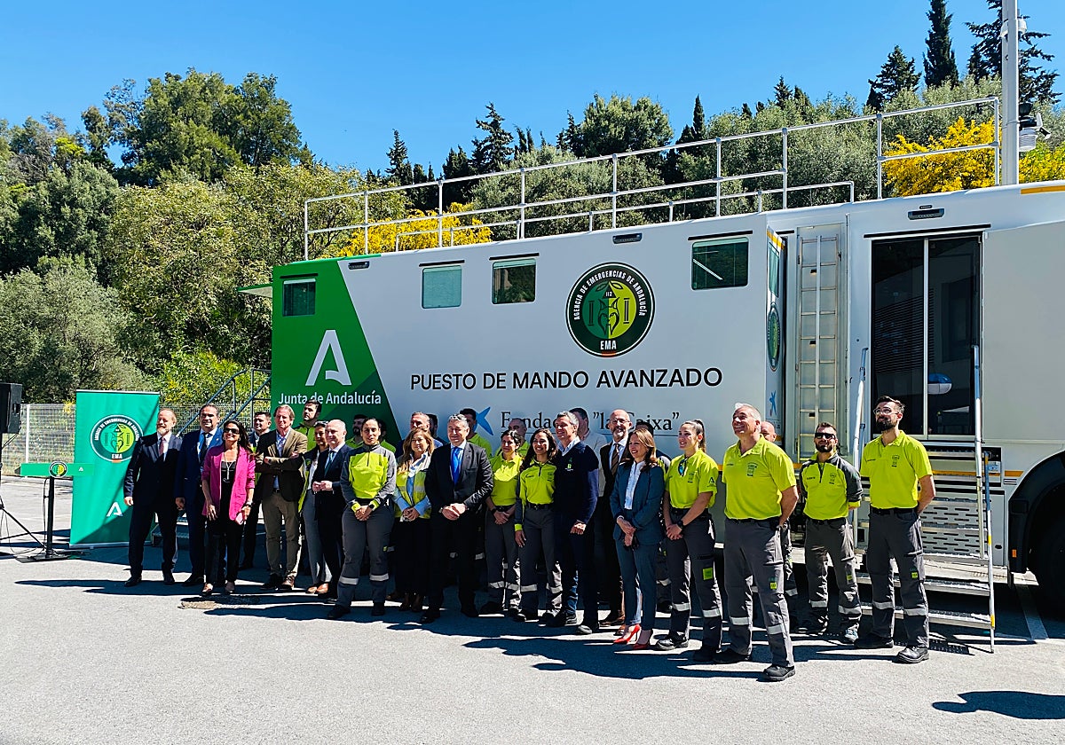 Así es el centro de coordinación móvil de gestión de emergencias más avanzado de Europa