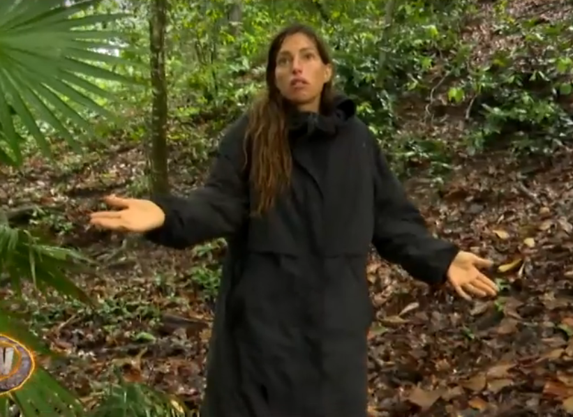 La lluvia saca de quicio a Ingrid Betancor y desafía las normas de 'Supervivientes'