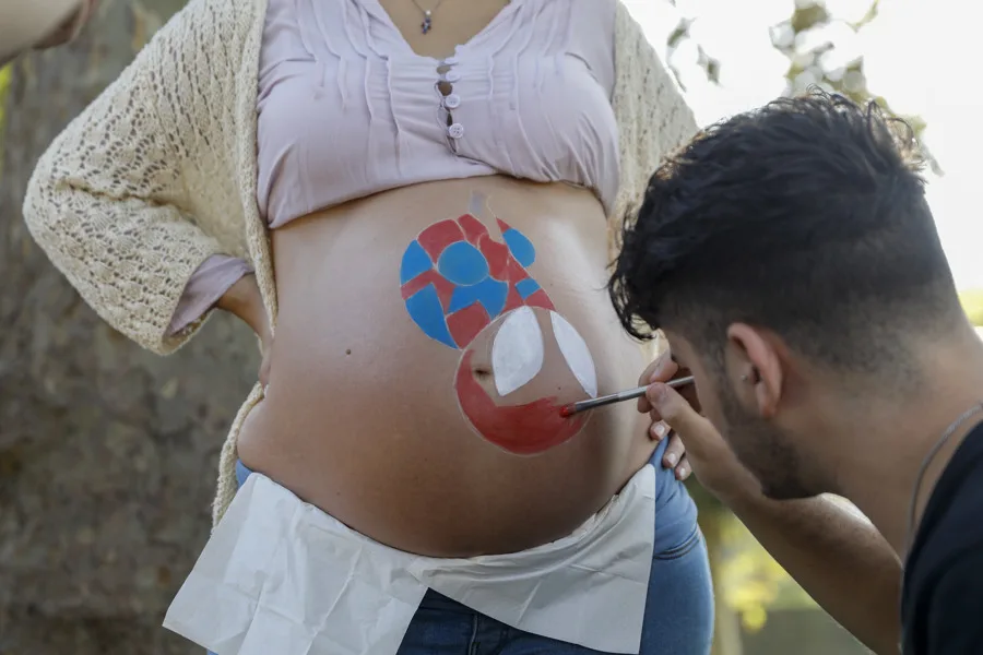 mujer microbiota