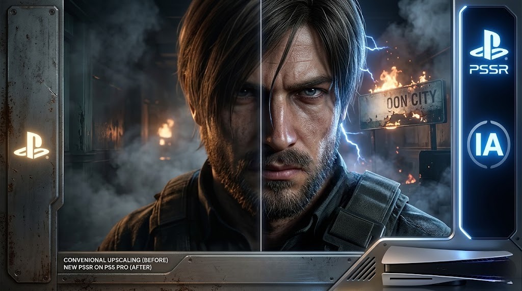 PS5 Pro mejora su PSSR con Resident Evil Requiem