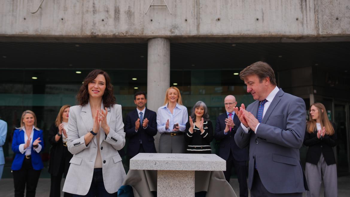 Díaz Ayuso detalla los 180 millones de inversión en Tres Cantos para servicios públicos: nuevo CEIP con 900 plazas, 280 casas para jóvenes y tercer carril de la M-607 - Comunidad de Madrid |