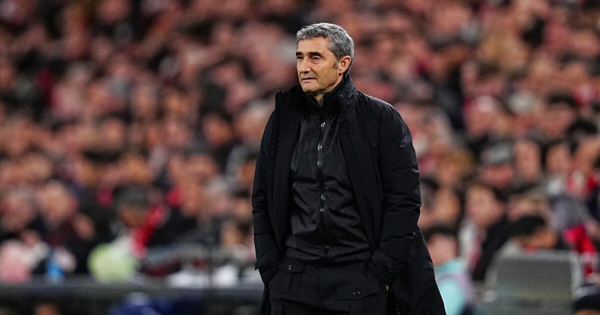 Ernesto Valverde dejará la dirección del Athletic Bilbao al final de la temporada