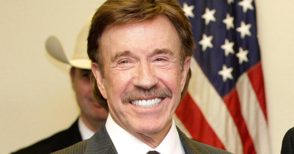 Falleció Chuck Norris, maestro de artes marciales y actor cuya dureza fue leyenda en internet