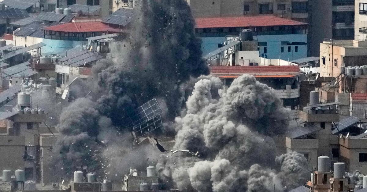 Trump descarta conversaciones si no hay "rendición incondicional" de Irán; Israel ataca Líbano