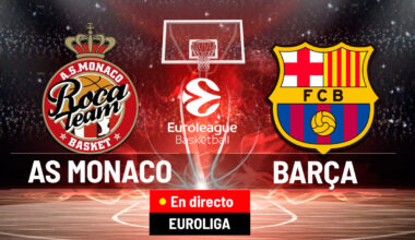 AS Monaco - Barcelona en directo