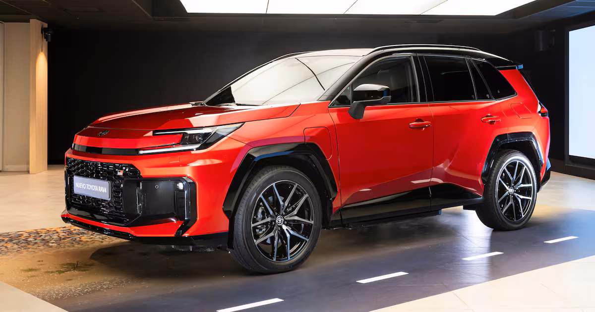 se trata de un SUV híbrido con tecnología 4x4