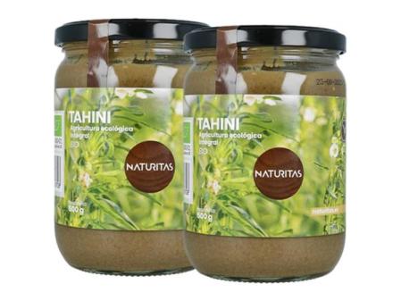 Pack 2x Tahini Bio 500 g Naturitas Essentials