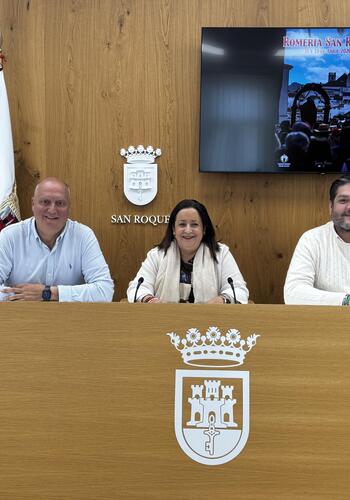 Presentada la Romería de San Roque, el 18 y 19 de abril