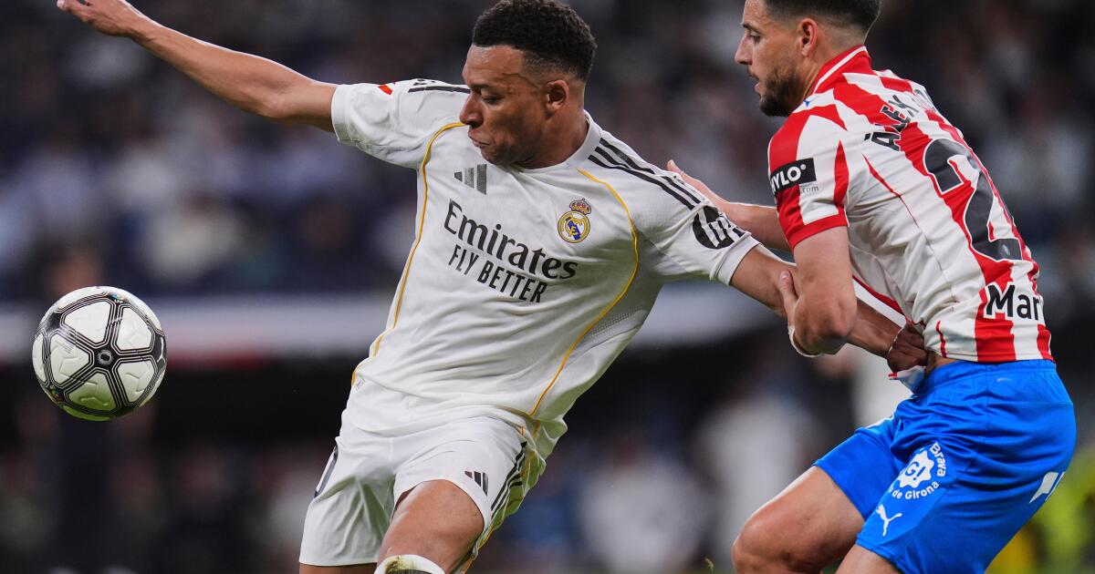 Ni gol de Valverde ni aparición de Bellingham como titular ayudan al Madrid, que iguala con Girona