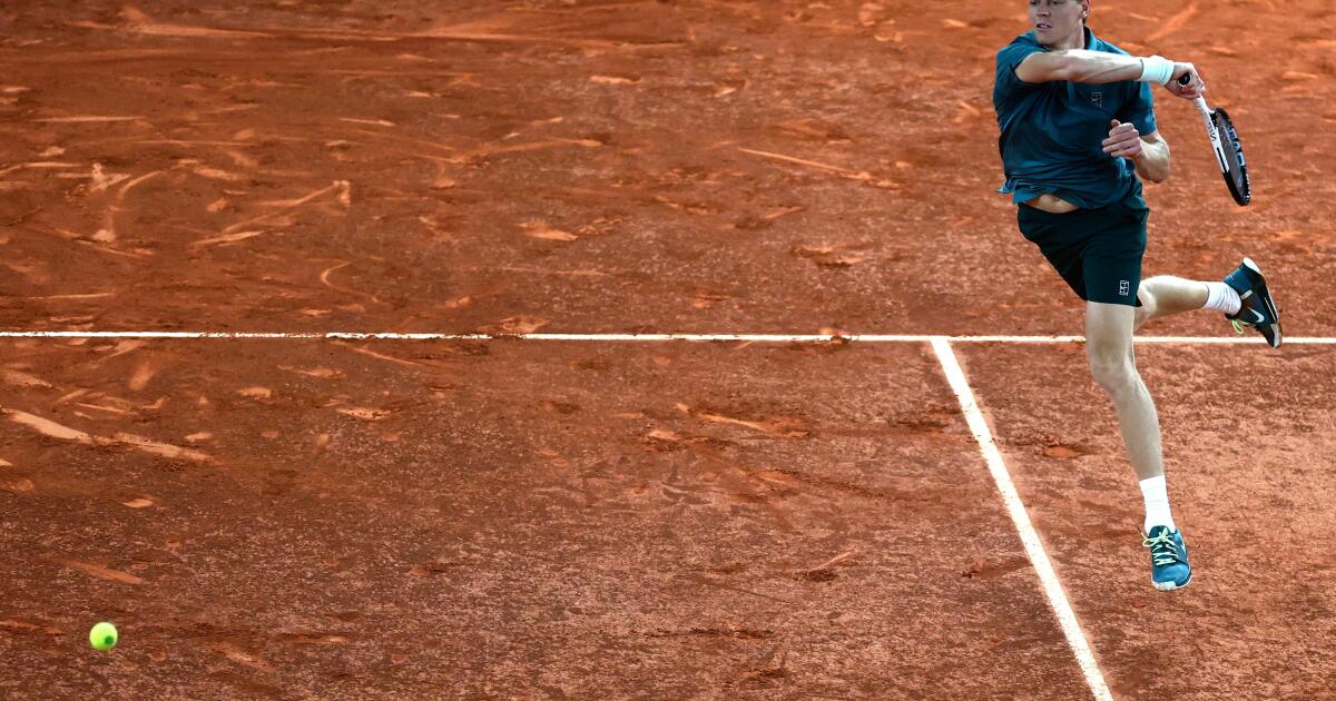 Jannik Sinner vence a la promesa española Rafael Jódar en Madrid y lo alaba: "Qué jugador"