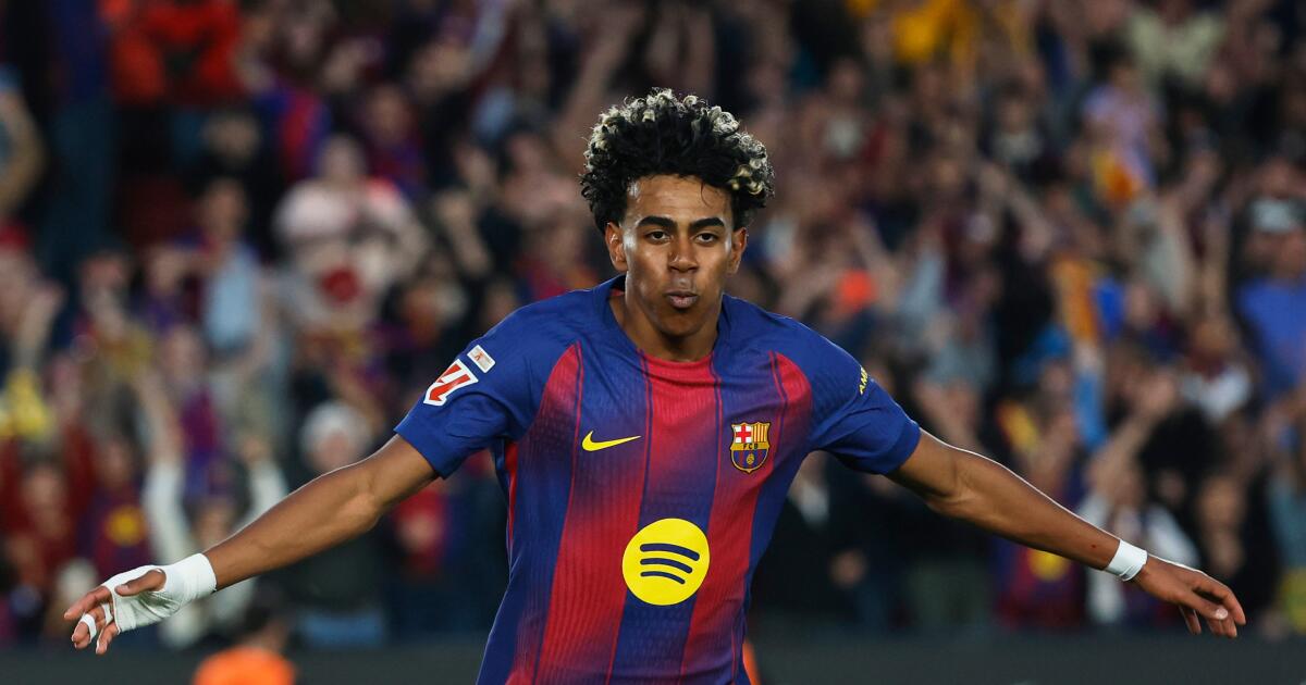 Yamal quiere emular a LeBron y Neymar con un Barça que busca una remontada en la Champions