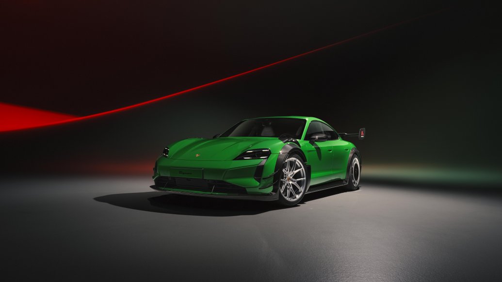 Taycan Turbo GT con Kit Manthey, 2026, Porsche AG