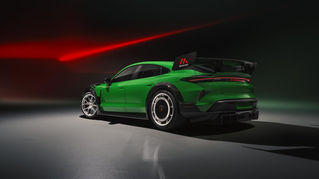 Taycan Turbo GT con Kit Manthey, 2026, Porsche AG