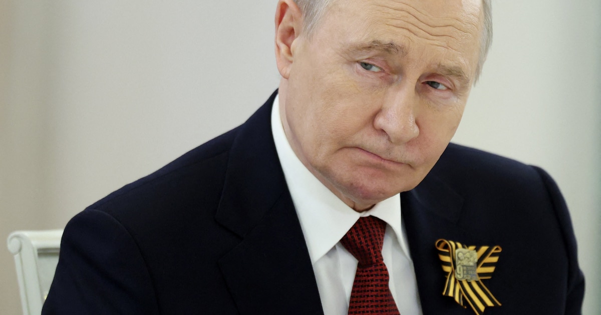 Putin dijo que la guerra podría estar cerca de su fin pero aclaró que sólo se reuniría con Zelensky bajo ciertas condiciones