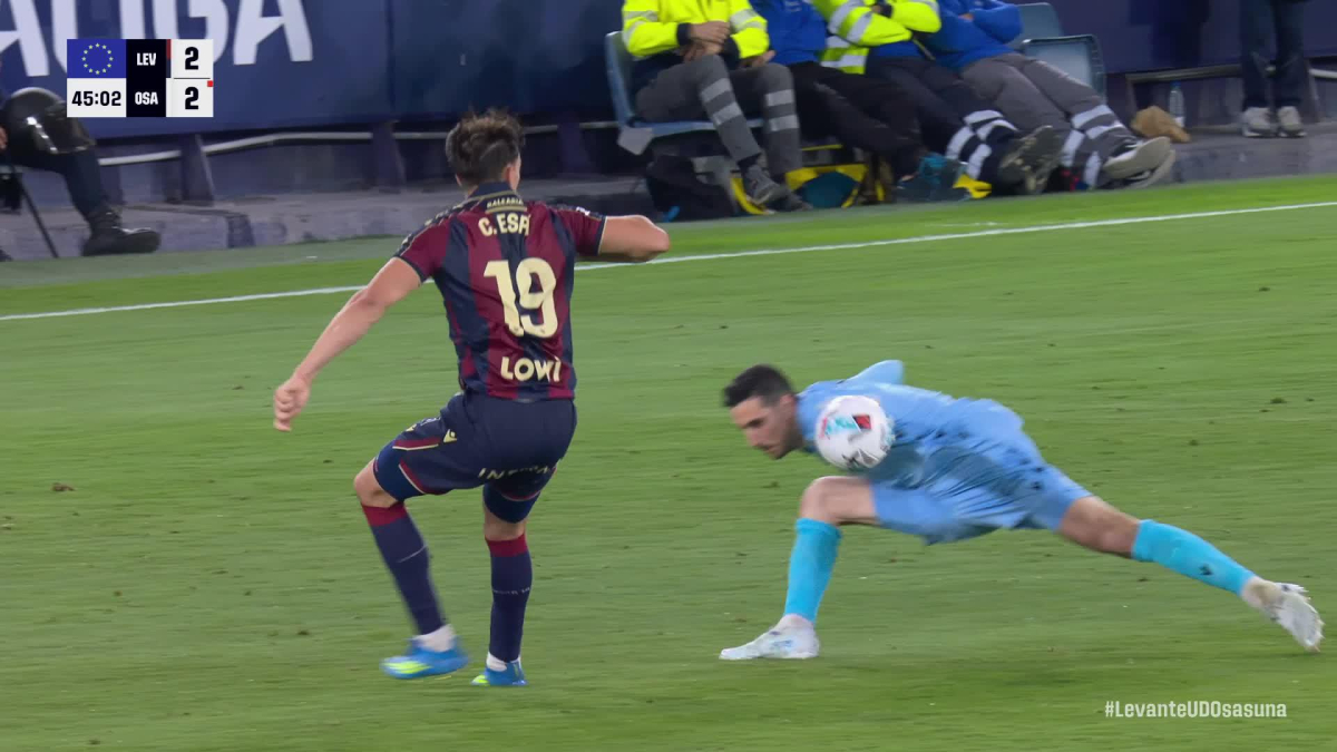 "Me sabe mal porque he perjudicado a mi equipo"