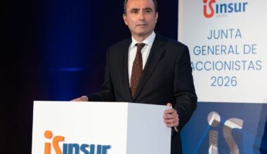 Insur dispara el beneficio un 122% con un negocio de 31,5 millones hasta marzo