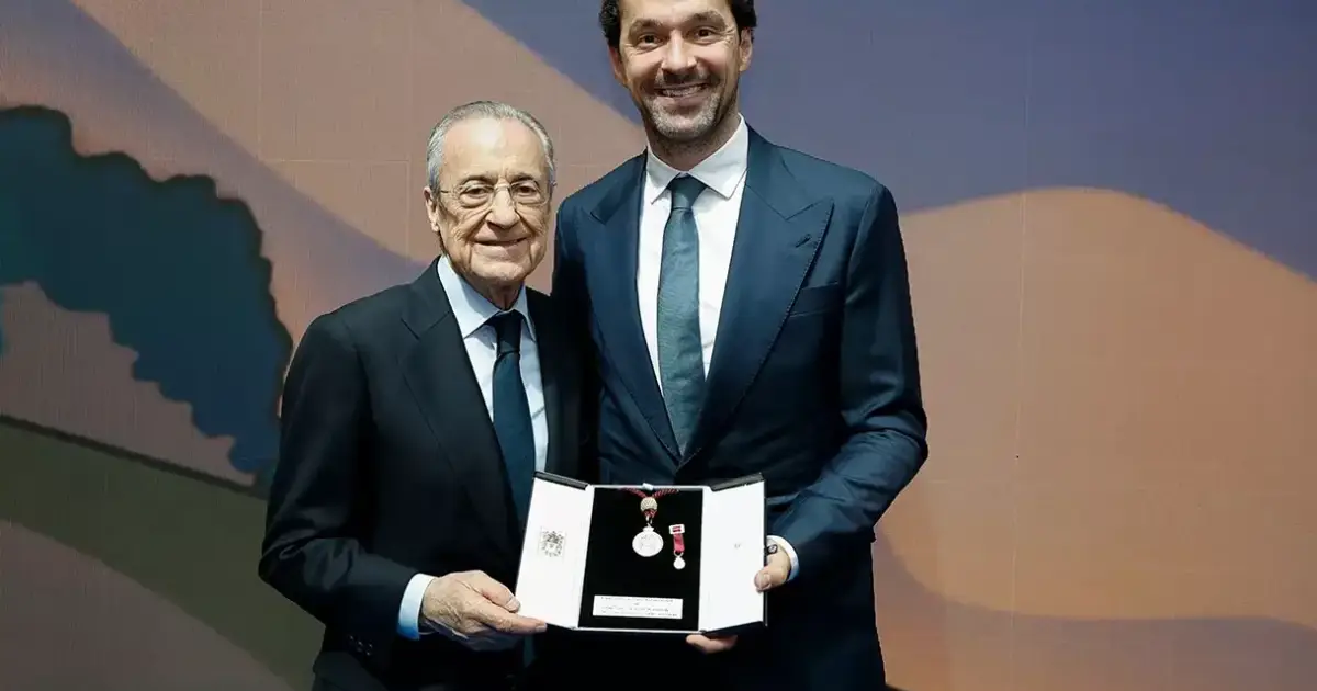 Sergio Llull recibe la Medalla de la ciudad de Madrid