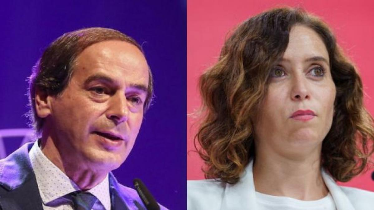 Isaías Lafuente define en una frase magistral lo que está haciendo Ayuso en México