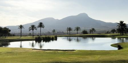 Campo Sur, uno de los campos de golf del resort