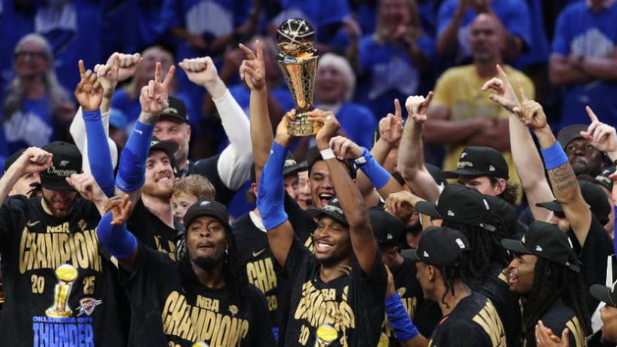 Los Thunder rompen la maldición del campeón. ¿Dinastía a la vista?