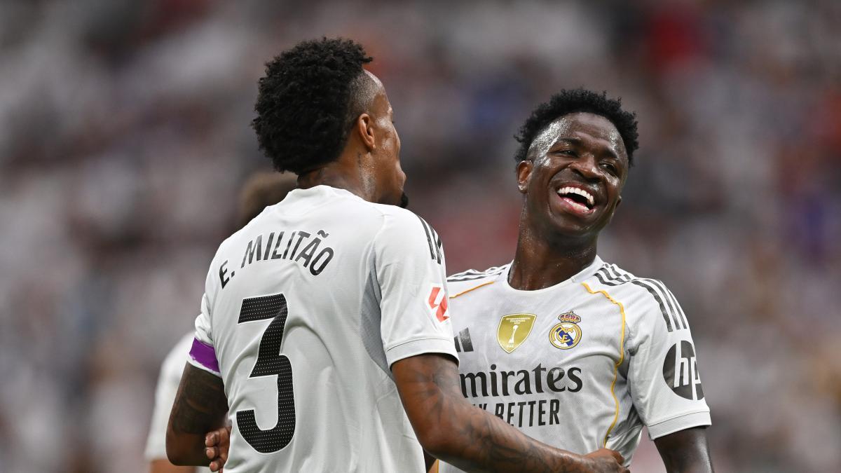 Lío en Brasil con Vinicius y Militao