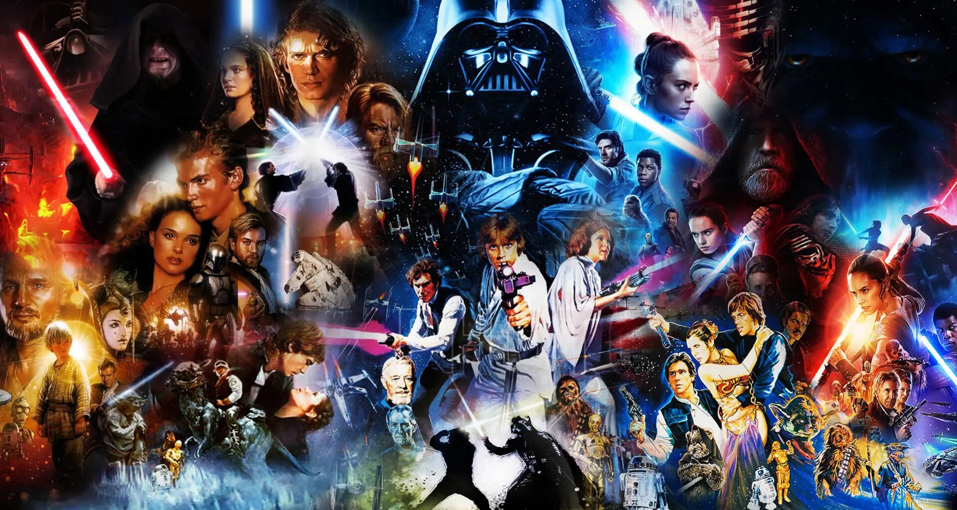 Star Wars es intergeneracional y Nielsen destaca la serie más vista en cada grupo demográfico