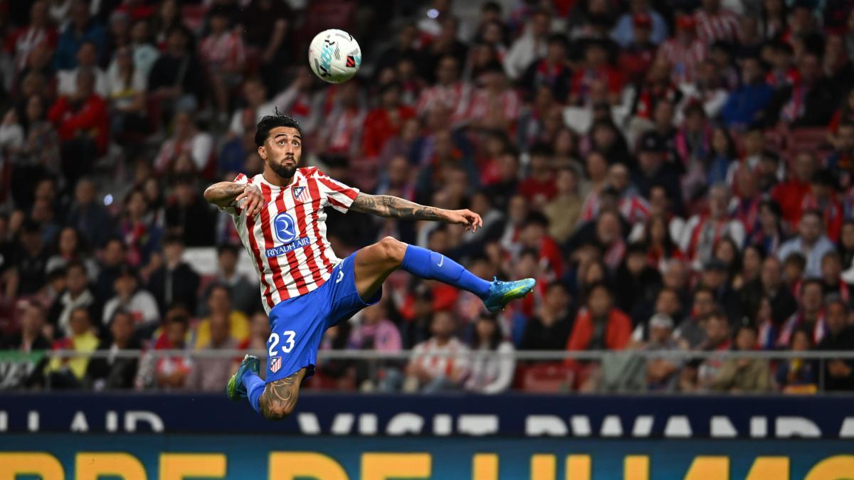 El Atlético aprieta para retener a Nico González, con una cifra en mente