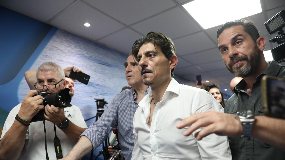 Giannakopoulos lanza una petición inesperada al Valencia Basket