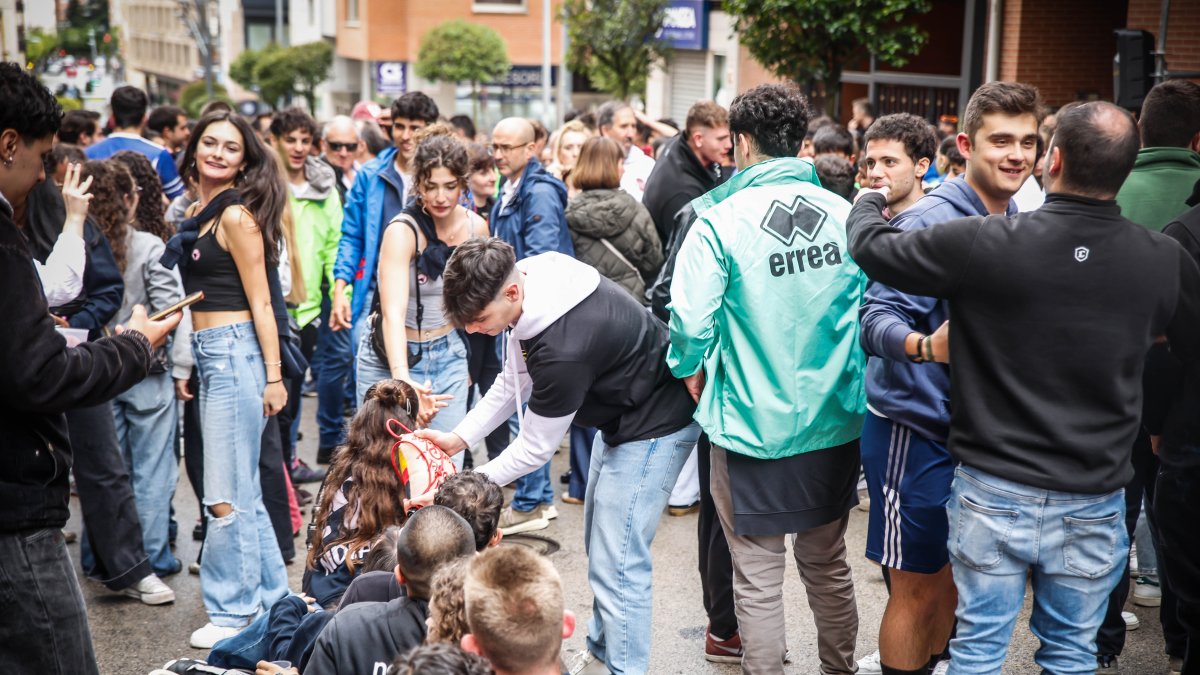 Un momento del Catapán.