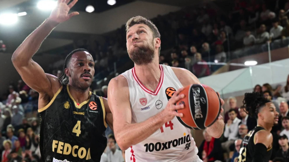 El Olympiacos, primer clasificado a la Final Four tras barrer al Mónaco