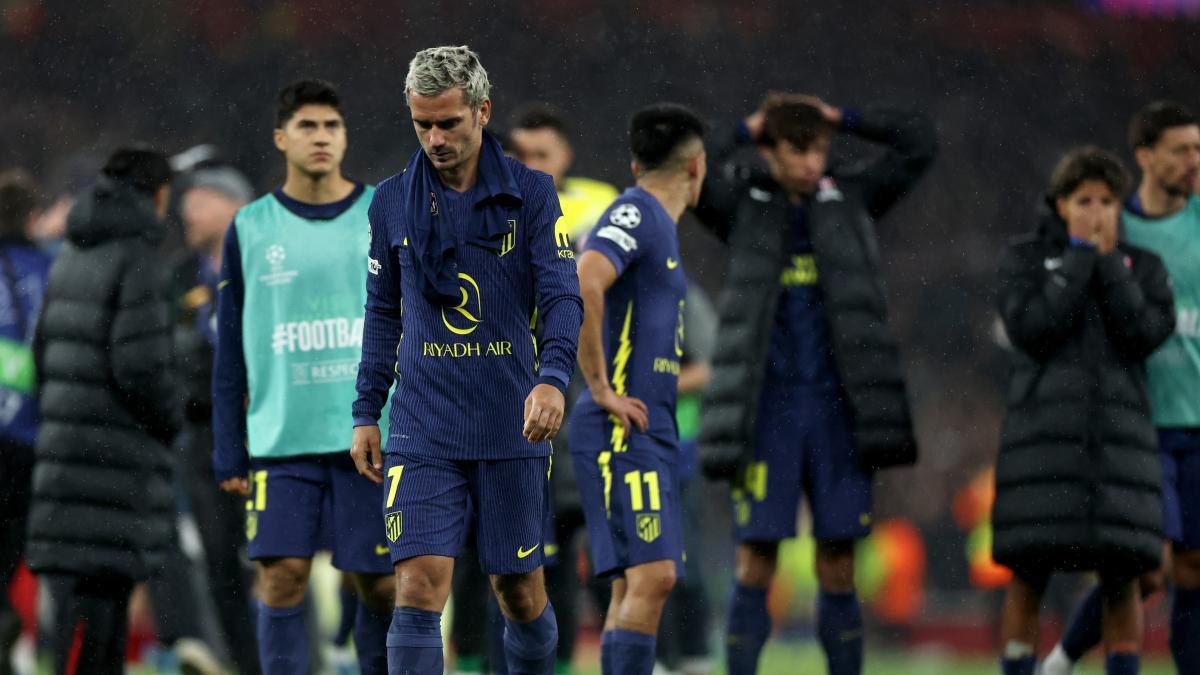 El invitado que destrozó el último baile europeo de Griezmann