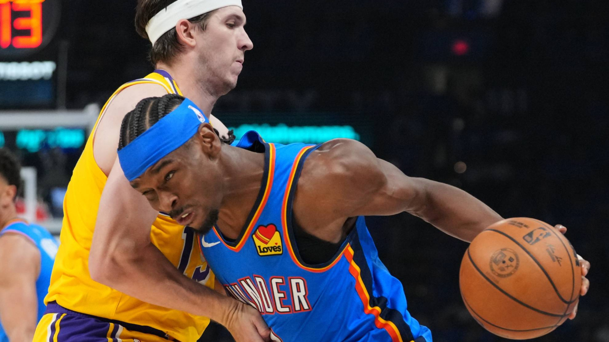 Los Thunder, a pesar de contar con la versión más humana de Shai, no dan opción a unos Lakers sin Doncic