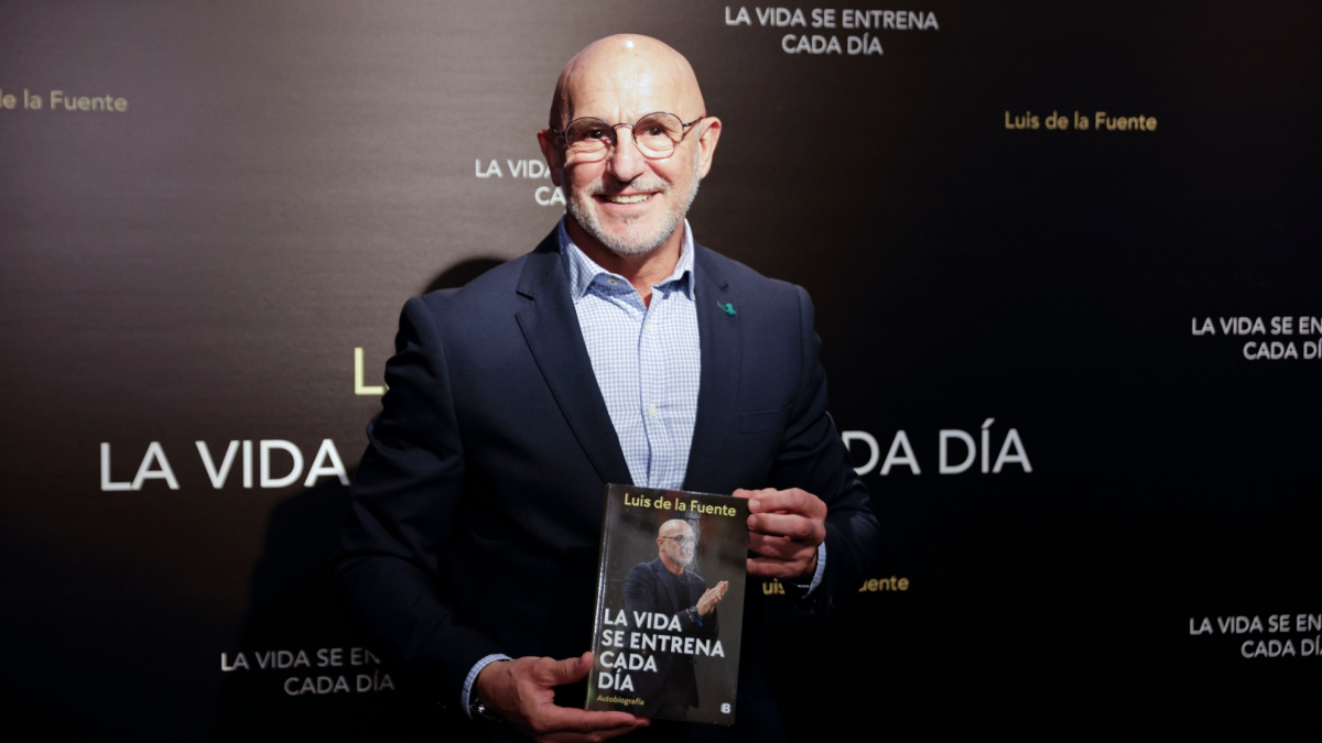Luis de la Fuente sobre la lista del Mundial "¿Los 26? Lo tengo muy claro y os va a gustar"