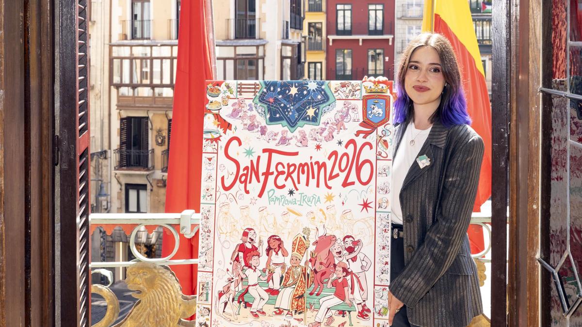 Fotos de 'La Cuadrilla', el cartel que representará las fiestas de San Fermín este 2026 - Diario de Navarra