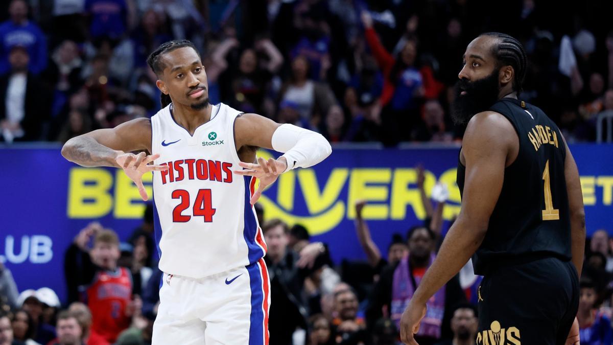 los Pistons empujan a Harden hacia otro fracaso estrepitoso