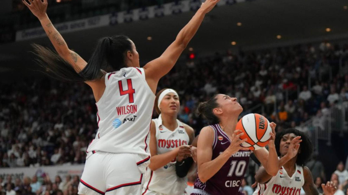 María Conde hace historia y debuta con los Toronto Tempo