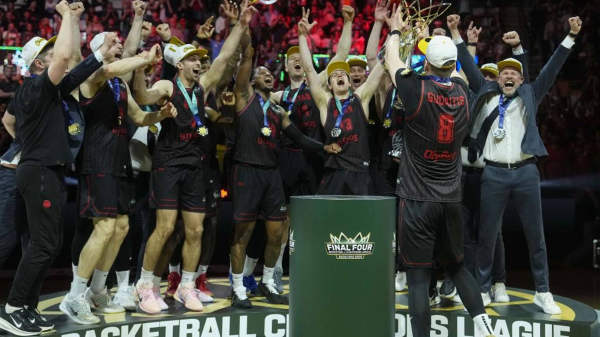 Lukosius se viste de héroe y da el título de la BCL al Rytas Vilnius