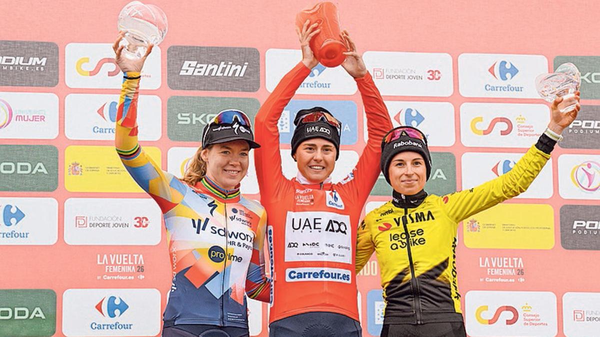 El tortazo de Arlegui y el interés del Movistar Team por Paula Blasi