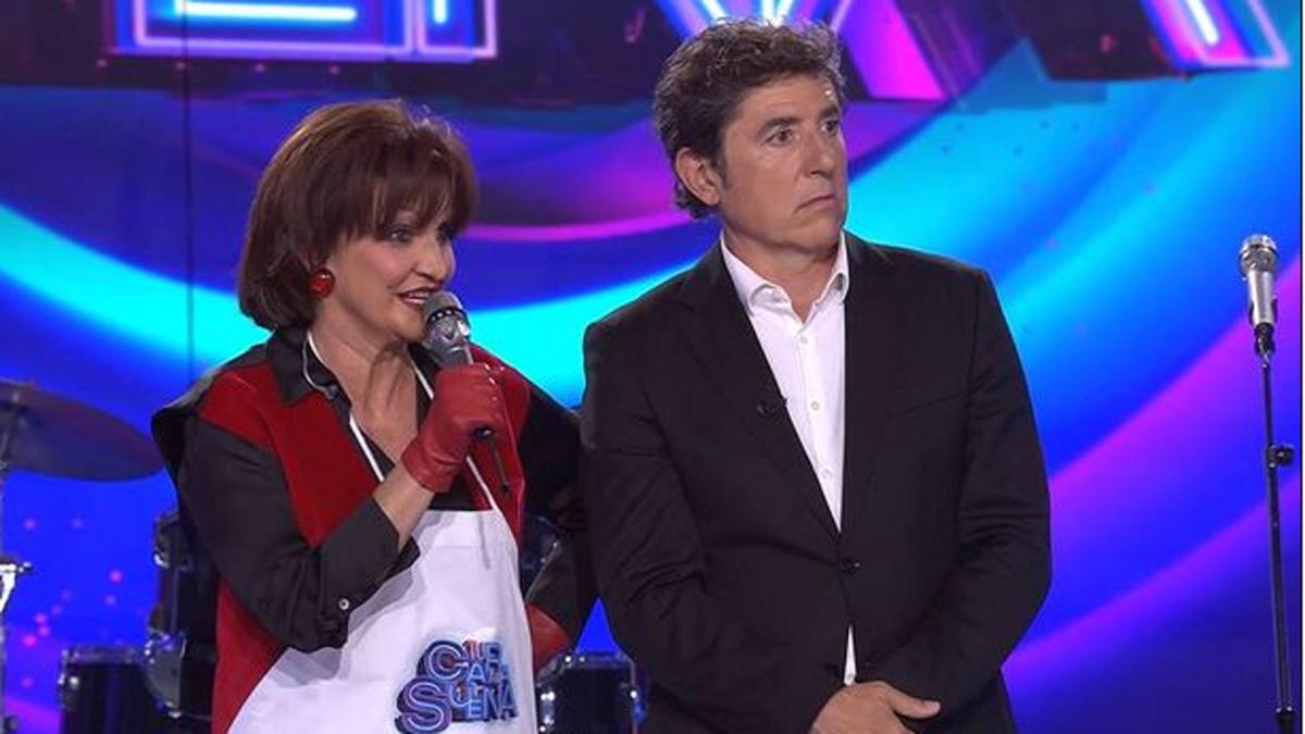 Samantha Vallejo-Nágera debuta en 'Tu cara me suena' con dardo directo a 'MasterChef'