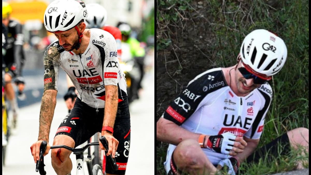 El talón de Aquiles del UAE Team Emirates - MARCA
