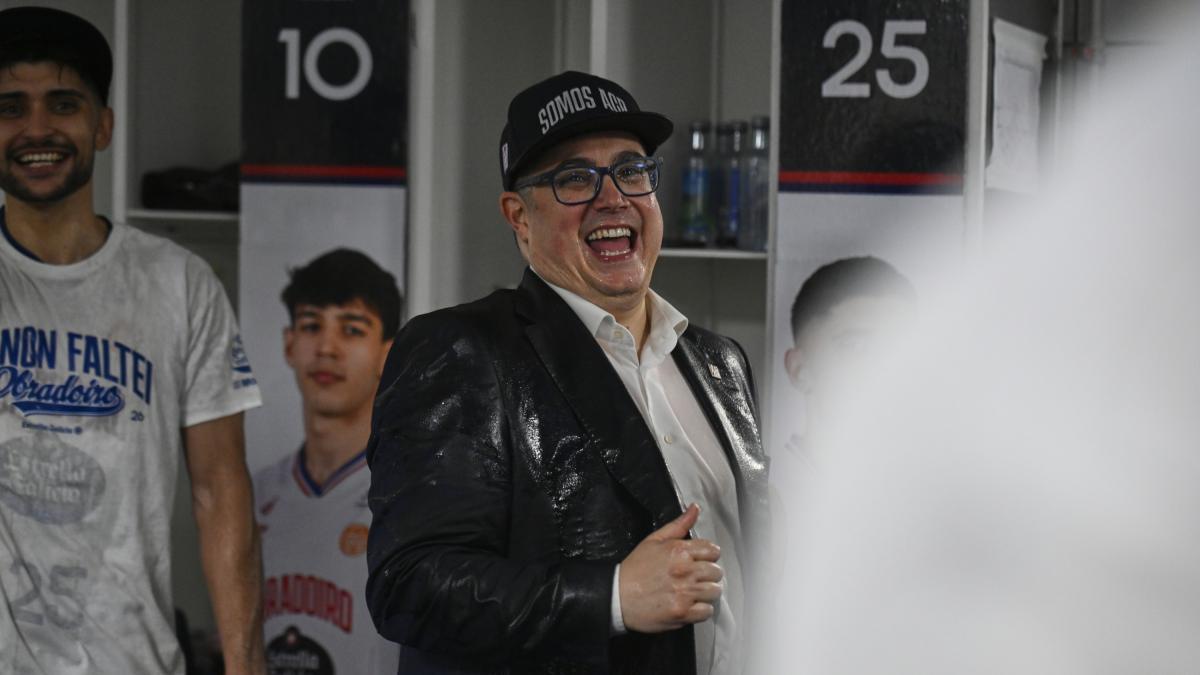 Epifanio, técnico del Obradoiro, suma cuatro con cuatro equipos distintos