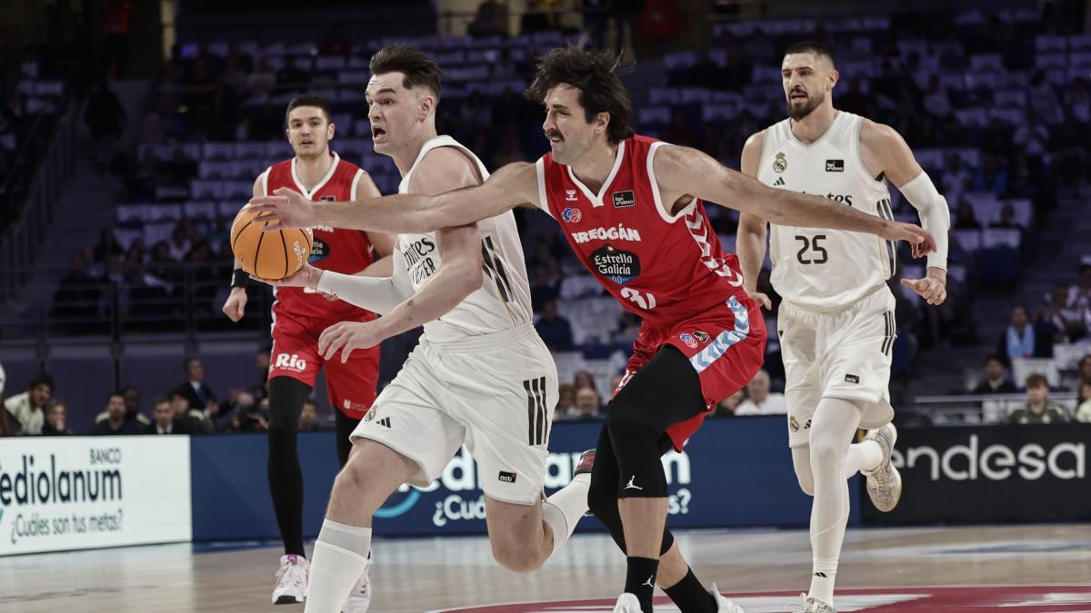 Madrid y Valencia tropiezan y así dejan la clasificación de Liga Endesa