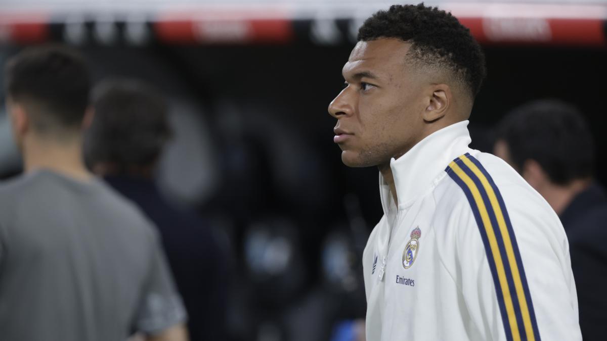 El Real Madrid, desconcertado con Mbappé