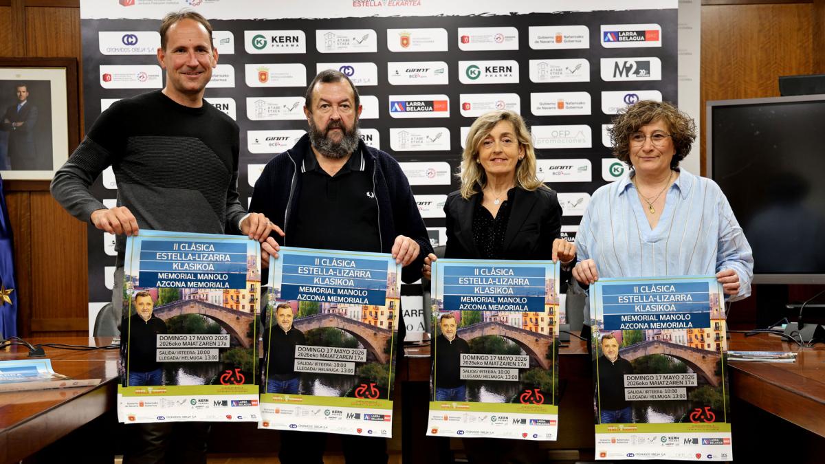 Todo listo en Estella para la II Clásica Manolo Azcona