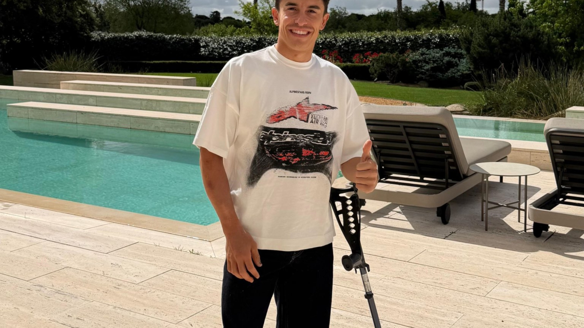 Marc Márquez ya está en casa