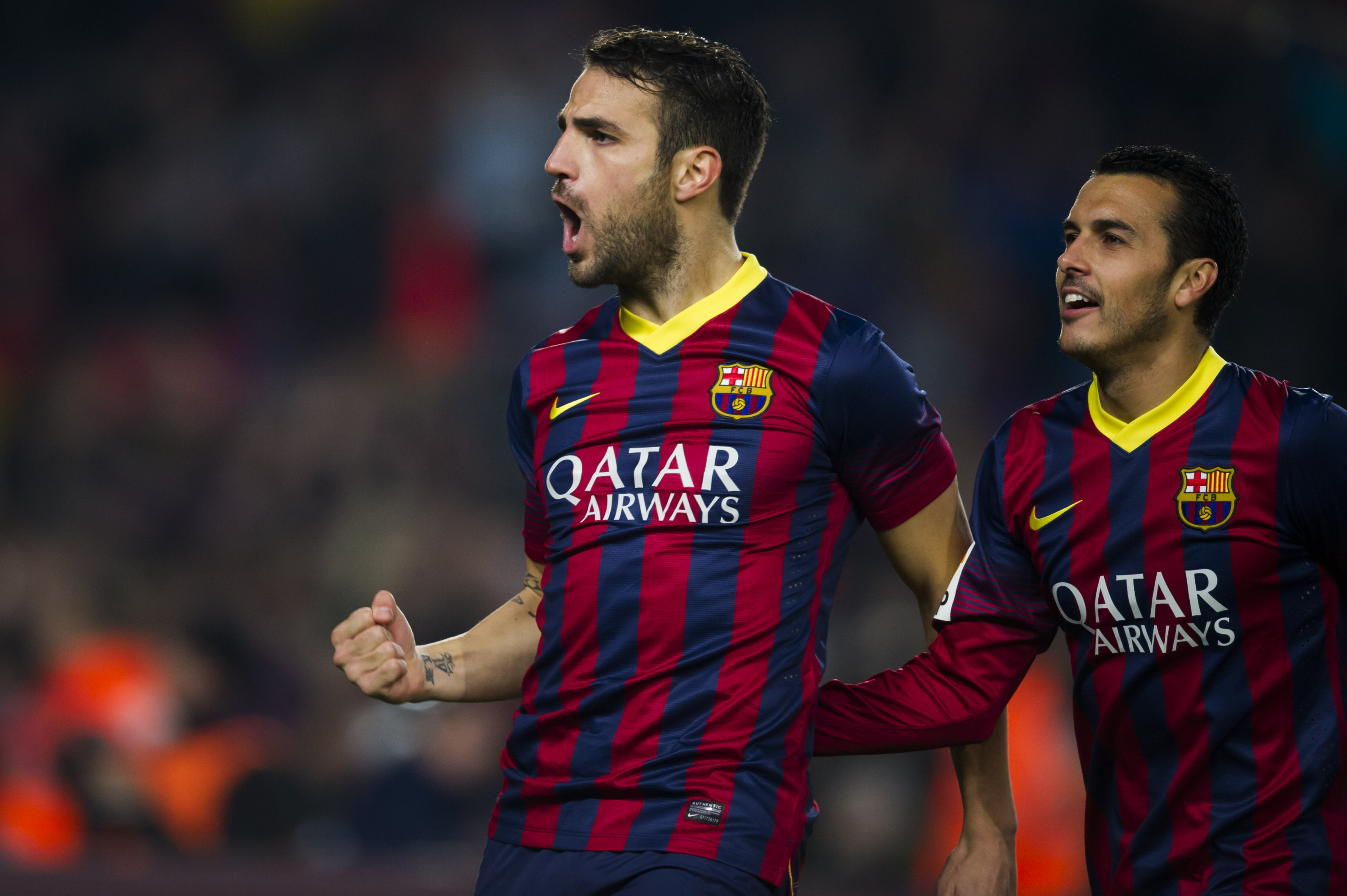 Cesc Fábregas no descarta entrenar al Real Madrid en el futuro: "No ha línea roja"PRIMER GOL DEL FC BARCELONA DE CESC FABREGAS