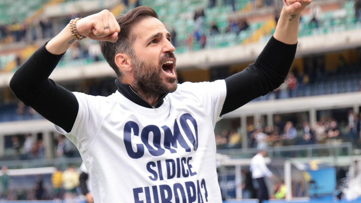 Cesc Fábregas no descarta entrenar al Real Madrid: "No hay línea roja"